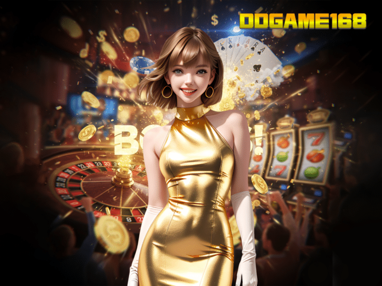 DDGAME168 อาณาจักรความบันเทิงยุคใหม่: เจาะลึกเหตุผลที่ทำให้นักเสี่ยงโชคเลือกเทใจให้เป็นที่หนึ่ง