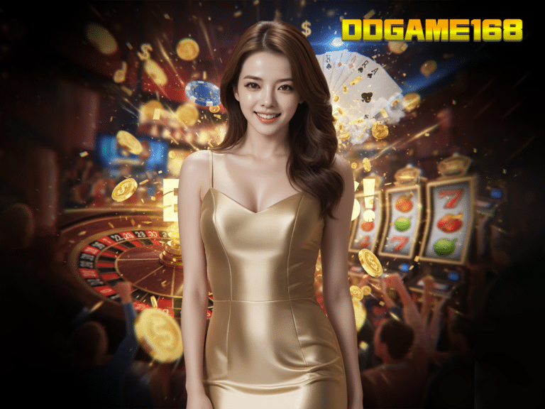 DDGAME168 มิติใหม่แห่งการเดิมพัน: เจาะลึกทางเข้าคาสิโนออนไลน์ระดับพรีเมียมที่ปลุกสัญชาตญาณนักล่าในตัวคุณ