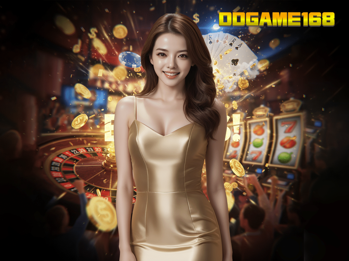 DDGAME168 มิติใหม่แห่งการเดิมพัน: เจาะลึกทางเข้าคาสิโนออนไลน์ระดับพรีเมียมที่ปลุกสัญชาตญาณนักล่าในตัวคุณ